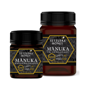 
                  
                    Mānuka Honey UMF™ 15+
                  
                
