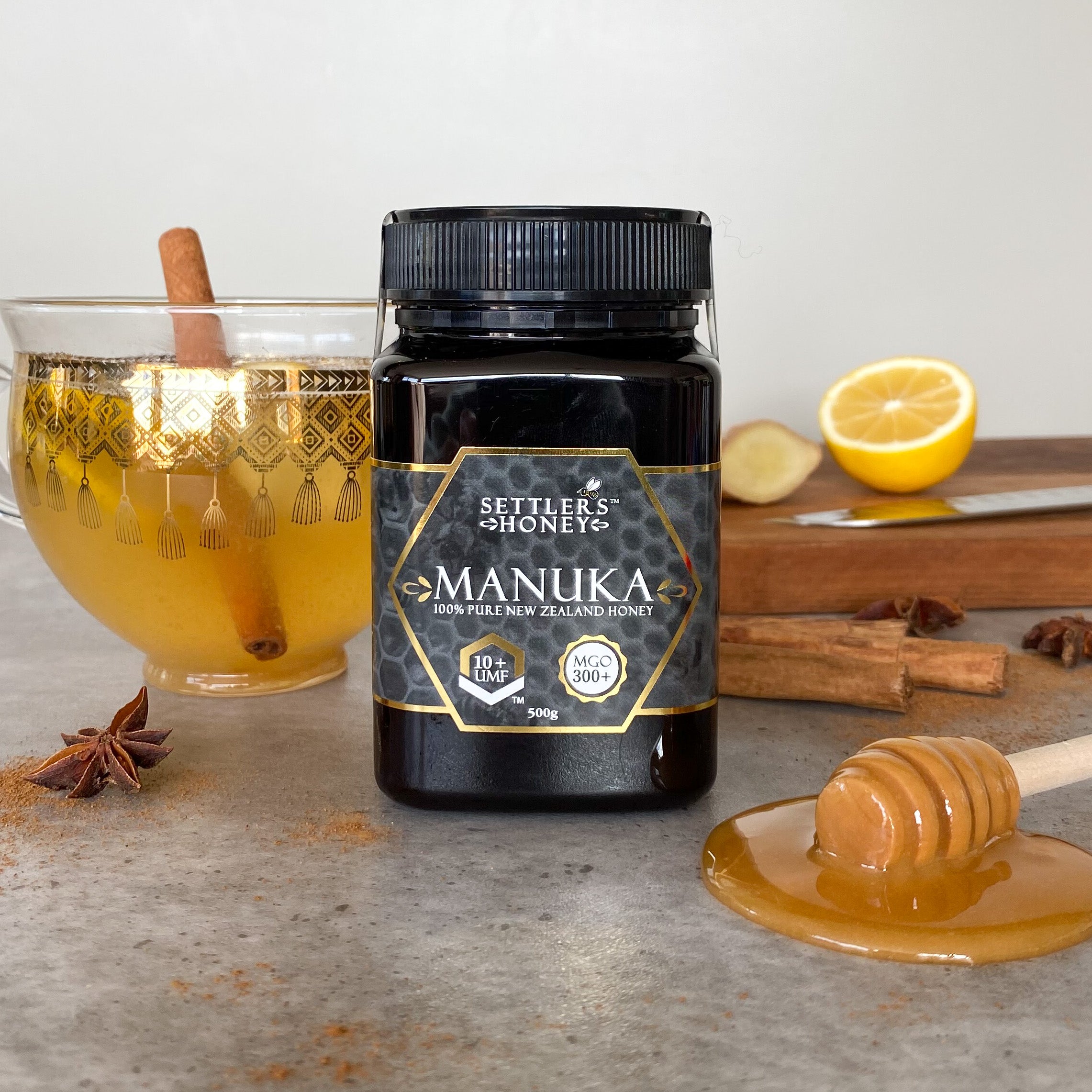 Mānuka Honey UMF™ 10+
