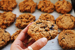 Peanut Butter, Coconut & Sesame Cookies 🥜 🥥