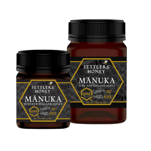 
                  
                    Mānuka Honey UMF™ 18+
                  
                