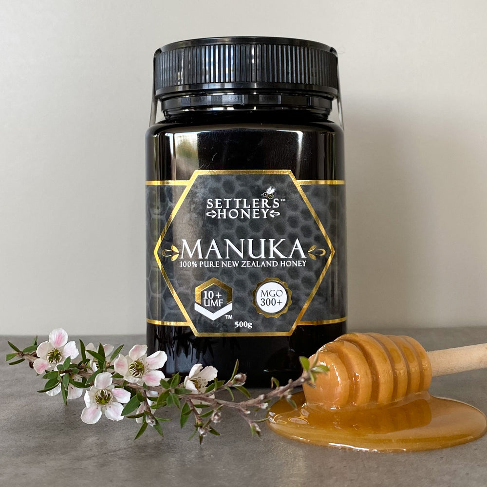 
                  
                    Mānuka Honey UMF™ 10+
                  
                